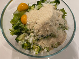 Bolitas de brócoli
