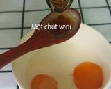 Hình bước làm 2 của món Flan rau câu không cần hấp