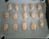 Foto del paso 6 de la receta: Croquetas dulces de avena y frutas