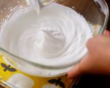 A picture of step 19 of Mango Frangipane Tart | Gorgeous Orange Yellow Tart.