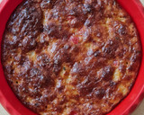 Foto del paso 3 de la receta: Muffins de cebolla, morrón y queso 🧅Magdalenas saladas, SIN harina, altas en fibra y proteínas