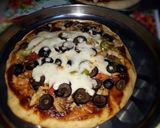 صورة لخطوة 1 من وصفة بيتزا 🍕