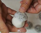 A picture of step 8 of Kinoko: Mushroom - Jouyo Manju (Wagashi).