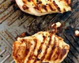 A picture of step 1 of My Char grilled Chicken in a wrap 😋.