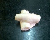 Foto del paso 7 de la receta: Cuernitos y bizcochitos "con dos ingredientes", facilísimos,  rapidísimos 