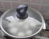 A picture of step 7 of Rasgulla 😋.