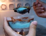 Foto langkah ke 4 dari resep Puding Gummy Oreo.