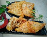 Foto langkah ke 8 dari resep Puff Pastry Isi Ayam.