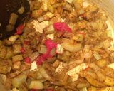 A picture of step 2 of Healthy Lentil Dahl.