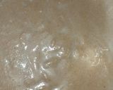 A picture of step 2 of Choco Chikoo shake.