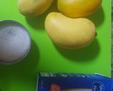 मँगो मूस (mango mousse recipe in marathi रेसिपी स्टेप 1 फोटो