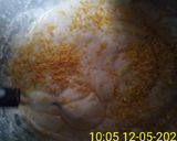 Foto del paso 2 de la receta: Torta de dulce de leche y naranja sin huevos