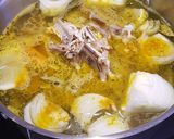 Foto del paso 2 de la receta: Consomé de  pollo asado