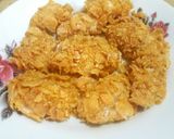 A picture of step 2 of Crispy Peri Peri Fried Chicken with Curry Sauce and Rice 😋.
