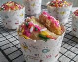Foto langkah ke 5 dari resep Bolu kukus pisang.