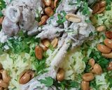 صورة لخطوة 2 من وصفة منسف ع لحمه