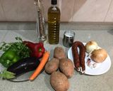 Foto del paso 1 de la receta: Tortilla campera al horno