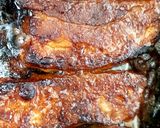 A picture of step 6 of My Oyster Sauce Belly Pork. 😀.