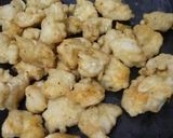 A picture of step 6 of Orange Chicken🍊🍗🍛.