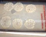 A picture of step 2 of Parmesan Tuille Biscuits.