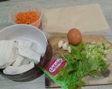 Foto langkah ke 1 dari resep Lumpia kembang tahu.