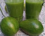 Foto langkah ke 4 dari resep Jus Bayam Alpukat Nanas.