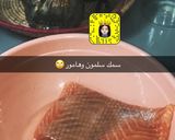 صورة لخطوة 1 من وصفة سمك بالفرن مع ارز برياني 😍