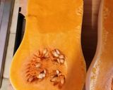 Une image de l'étape 1 de Velouté de butternut.
