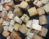 Foto del paso 4 de la receta: Tempeh de garbanzos y tofu, estofada, vegano 🌱vegetariana