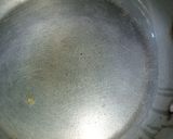 A picture of step 1 of Dehli Biryani.
