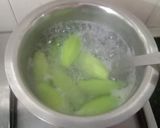 A picture of step 2 of Parval sweet.