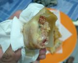 Foto langkah ke 7 dari resep Lumpia isi kornet #AntiRibet.