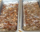 Fehérvári diós ostyás szelet (sütés nélkül) recept fázis 5 fotója