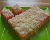 Foto langkah ke 3 dari resep Bolu Kukus Pandan Coklat.