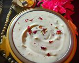 A picture of step 4 of Shrikhand.