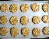 A picture of step 4 of Peanut Butter & Oats Cookies.
