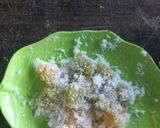 Foto langkah ke 7 dari resep Singkong empuk warna warni.