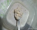 Foto langkah ke 2 dari resep Overnight Oat Dragon Fruit.