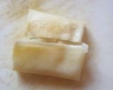 Foto langkah ke 5 dari resep Martabak Tahu Kentang.
