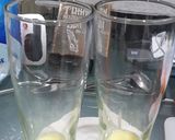 Foto langkah ke 4 dari resep Cha Bang Ang/ AROIKAH THAI Dessert Drink🥂+Tips.
