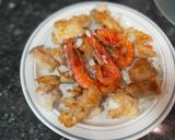 Foto del paso 2 de la receta: Arroz con bacalao y gambas