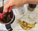 Foto del paso 6 de la receta Helado vegano de plátano, cacahuete y cacao en MyCook One