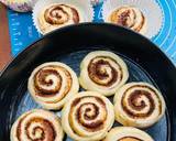 Cara Membuat 353 Roti Gulung KAYU MANIS CINNAMON ROLLS 8