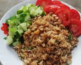 Foto langkah ke 5 dari resep Nasi goreng bumbu telur asin.