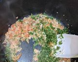 A picture of step 8 of Beef keema.