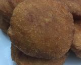 A picture of step 4 of Akara balls.