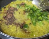 A picture of step 4 of Green Paubhaji / Seasonal Hariyali Pau Bhaji.