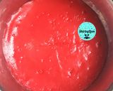 Foto langkah ke 2 dari resep 🍓Strawberry Mochi🍡.