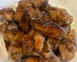 Hình bước làm 3 của món Gà sốt mật ong (chicken with honey sauce)