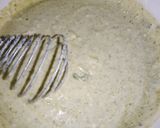 A picture of step 4 of Bhagray Dahi Baray.